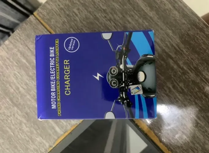 Bateria de telefone para por na moto