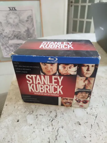 Coleção Stanley Kubrick em Blu-ray | Box Original | 8 Filmes