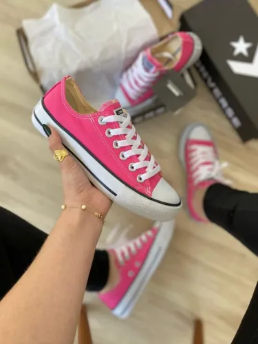Tênis ALL star pink n°37 novo