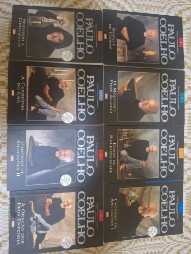 Preço é válido para as 8 unidades Edição 1, 2, 3, 4, 6, 7, 8 e 10 não tem a Edição 5 e 9