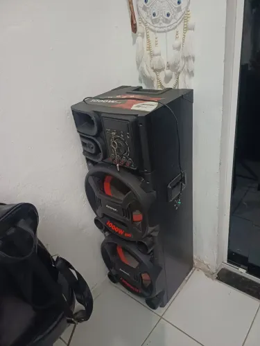 Som Amvox 1000W - Aberto a negociações