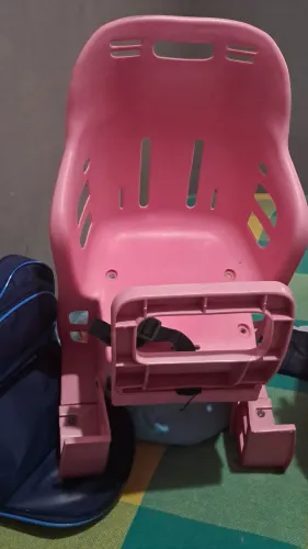 Cadeira traseira para bicicleta 