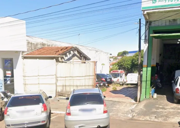 Terreno comercial saída para Londrina