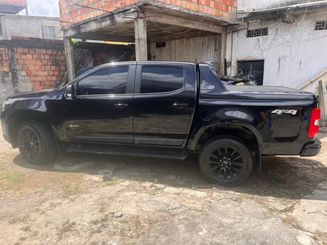Chevrolet S10 Pick-up Midnight 2.8 4X4 CD Dies AUT 2019