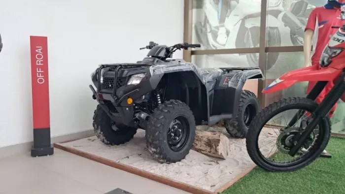HONDA TRX 420 FOURTRAX 0KM | OPORTUNIDADE ÚNICA!