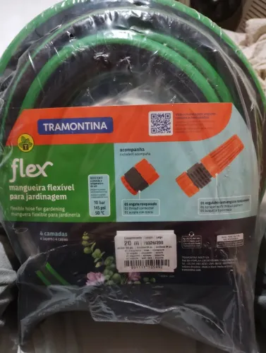 Mangueira Tramontina PVC 4 camadas 20m