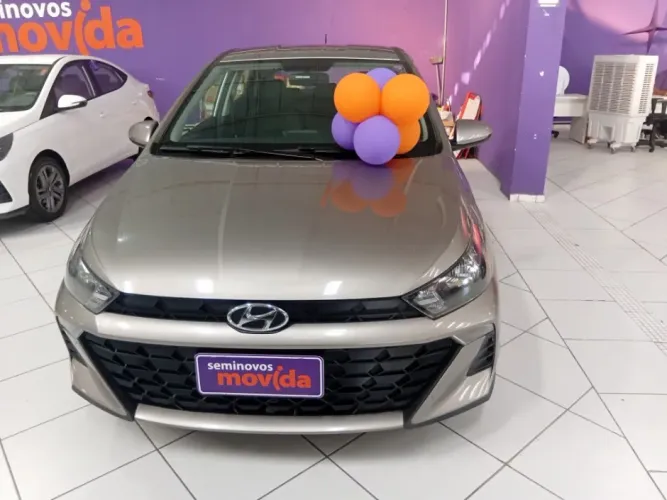 Hyundai HB20 Sense Plus1.0 Flex 12V Mec. 2025