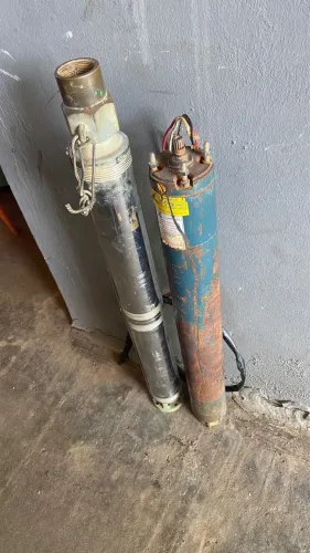 Bomba a água de poço artesiano, 5cv trifásico