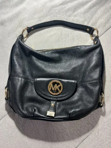 bolsa em couro michael kors