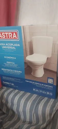 caixa acoplada universal astra