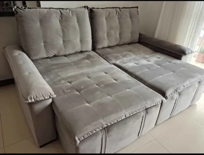 Vendo sofá cama