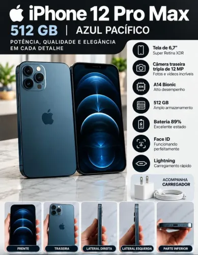 iPhone 12 pro Max 256