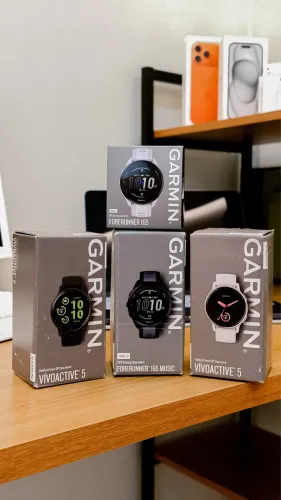 Relógio garmin