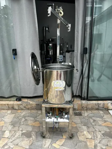 Panela Cervejeira 50L Single Vessel Biermaker