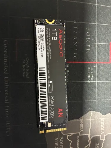 SSD 1TB NVME Asgard