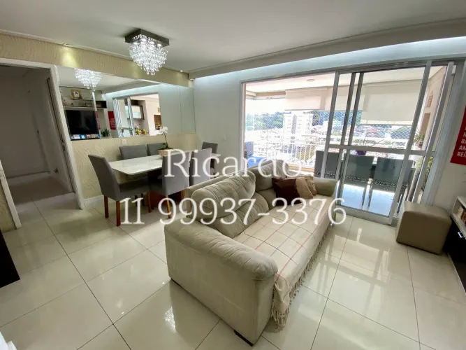 Apartamento à venda 96m² Jardim Bonfiglioli 3 dormitórios 1 suite 2 vagas varanda gourmet
