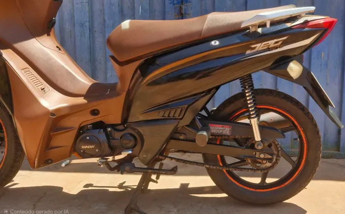 Shineray Jet 50S ANO 24/25 50cc - Econômica - Documentação OK