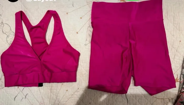Conjunto Body for sure TAM P