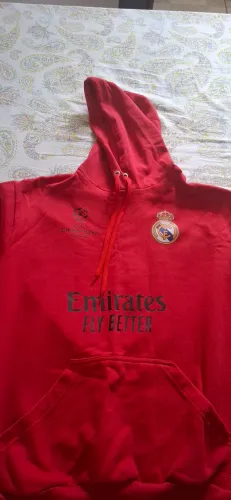Blusa moletom champions league masculino tamanho G
