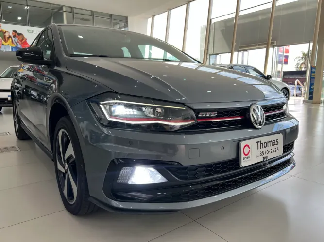 Volkswagen Polo GTS 1.4 TSI 16V Flex 2020
