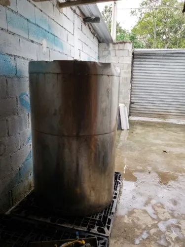 Tanque industrial inox
