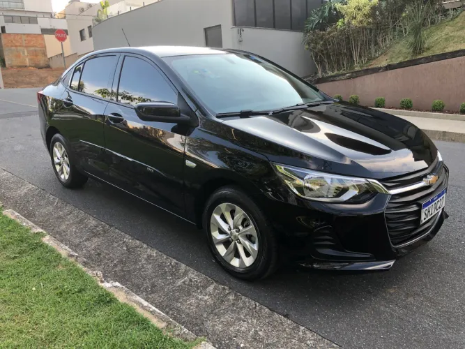 Chevrolet Onix Plus LT 1.0 12V Flex Mec. 4P 2023