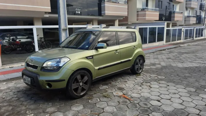Kia Motors Soul 1.6/ 1.6 16V Flex Mec. 2011