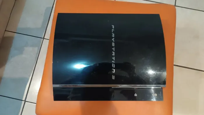 Ps3 Fat ( Não liga luz vermelha piscando)
