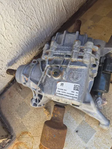 Diferencial traseiro toro diesel