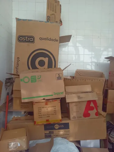 Caixas para mudança. Tamanhos variados.