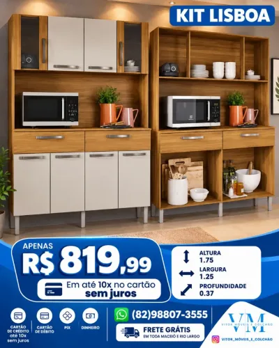 OFERTAS DE ARMÁRIO APARTI DE