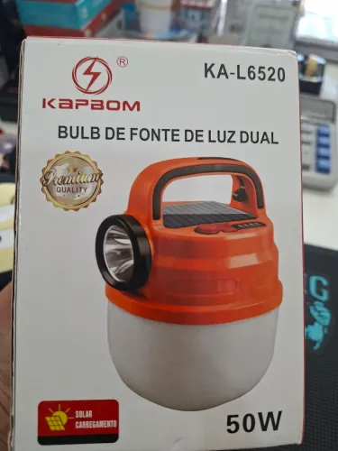 BULB DE FONTE DE LUZ DUAL KAPBOM