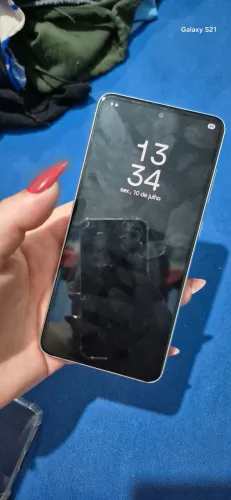VENDO S21 FE 5G 128Gb NOVO