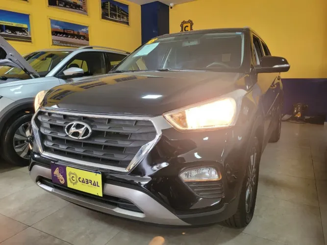 Hyundai Creta Pulse 1.6 16V Flex Aut. 2018