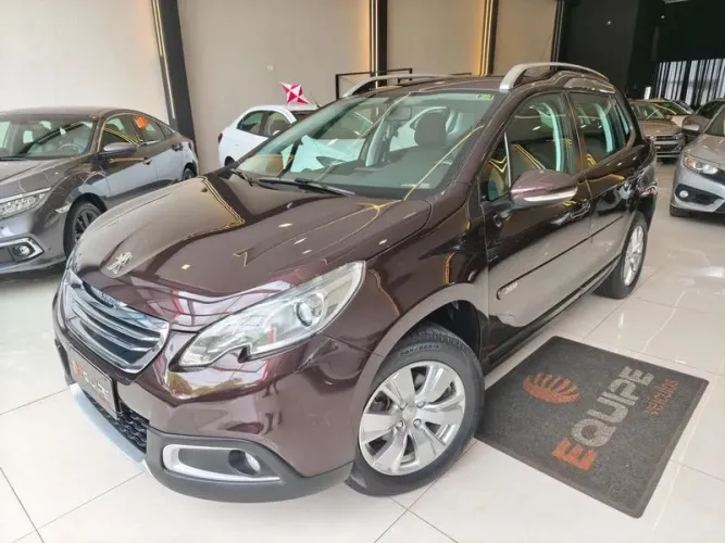 Peugeot 2008 Allure 1.6 Flex 16V 5P Aut. 2016