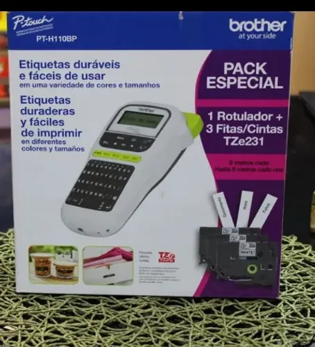 Etiquetadora brother PT-H110BP