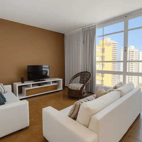 Apartamento para Locação Anual na Pitangueiras no Guarujá | QVista Inteligência Imobiliári