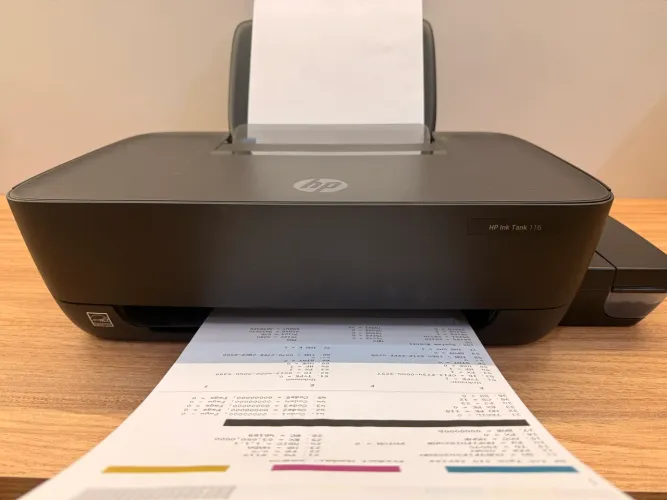 Impressora HP ink tank 116