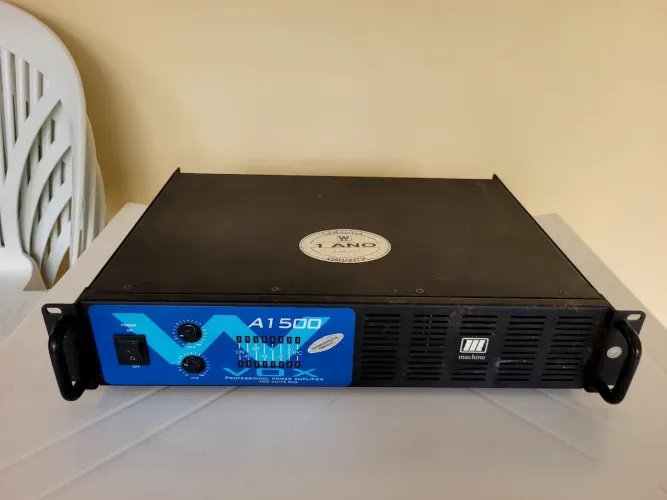 Amplificador Machine A1500
