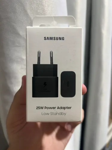 Carregador Samsung 25W (USB-C)