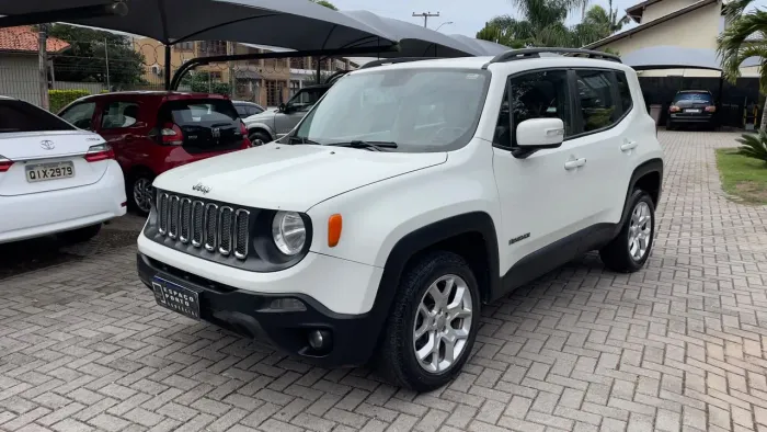 Jeep Renegade Longitude 2.0 4X4 TB Diesel AUT 2016