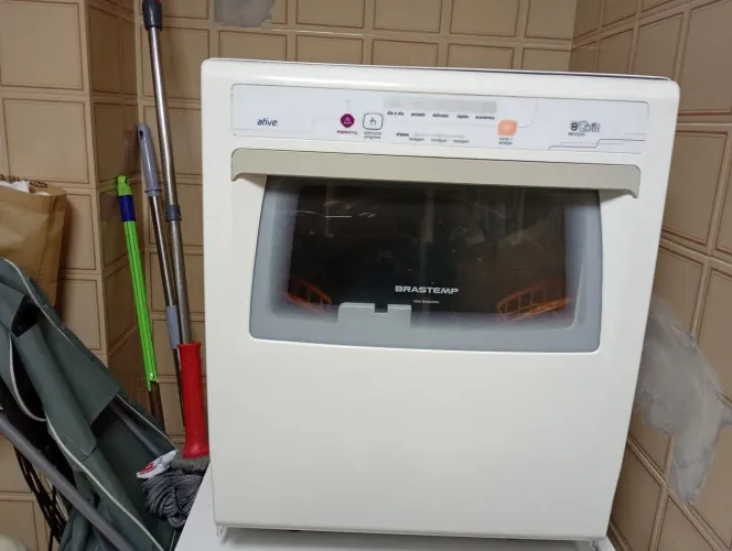 Máquina de lavar louça Brastemp