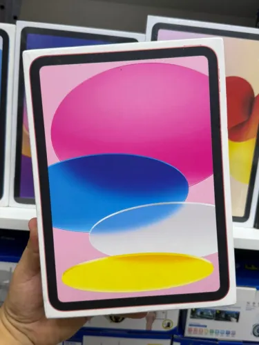 Apple iPad 11ª Geração Rosa 128GB (LACRADO)