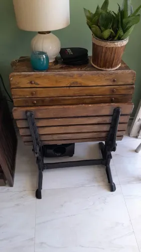 CARTEIRA ESCOLAR ANTIGA