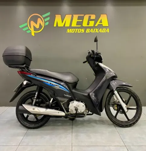 Honda Biz 125 2017 Cinza Com apenas 32.909km