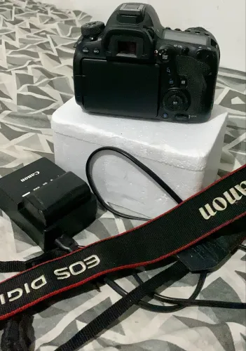 6d mark II 2 Canon Câmera Fotográfica