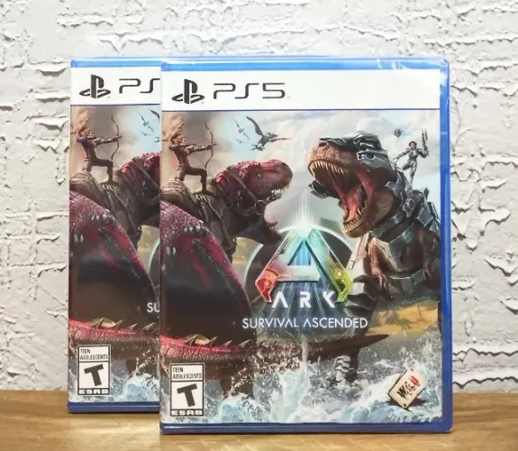 Ark Survival Ascended Ps5 Lacrado (Aceitamos seu jogo usado com pagamento)