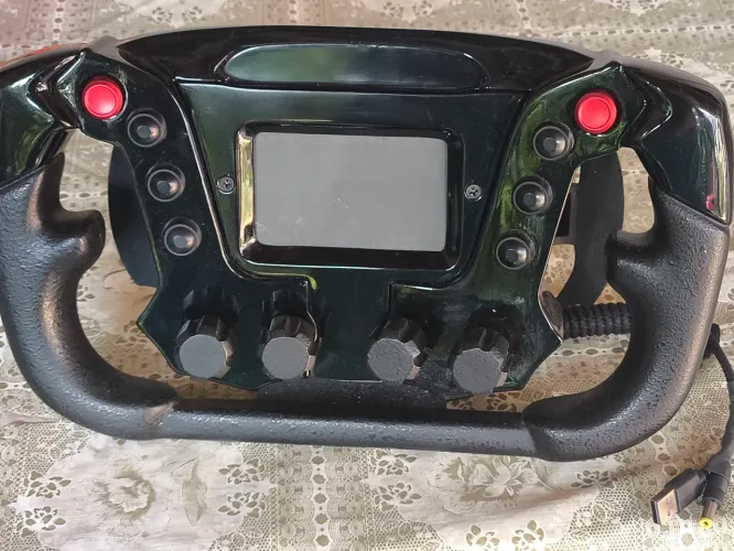 Volante de simuador pra PC