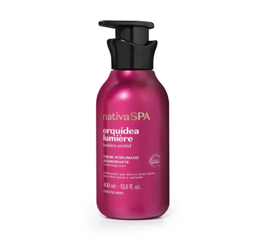 Hidratante corporal - Nativa Spa orquídea Lumière 400ml