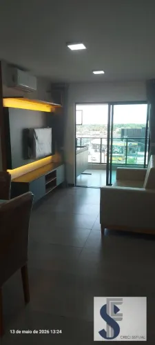Aluguel de apartamento mobiliado com 2 dormitórios na Praia do Francês